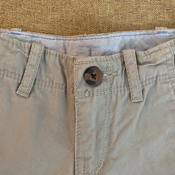 Cute Adjustable Little Gentleman Baby Pants Carter's Baby Boy Dress Gray Bottoms - Picture 4 of 8